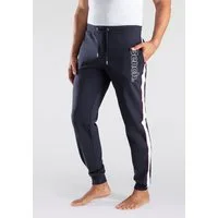 Bench. Loungewear Sweathose mit aufgesetzten Streifen an der Seite und Logodruck