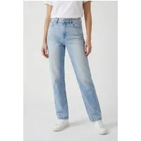 Tally Weijl High-waist-Jeans SPADEPEPPER Baumwollmischung, High-Waist mit geradem Beinverlauf