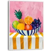 Reinders! Poster Sommerfrüchte, Küche - Mehrfarbig - MDF - Essen und Trinken - 30x40 cm