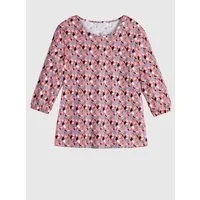 Sieh an! T-Shirt 3/4-Arm-Shirt 3/4-Arm mit Grafikprint