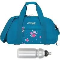 ELEPHANT Sporttasche Hero Signature Sporttaschen, Tasche mit Schuhfach, Schule + Trinkflasche