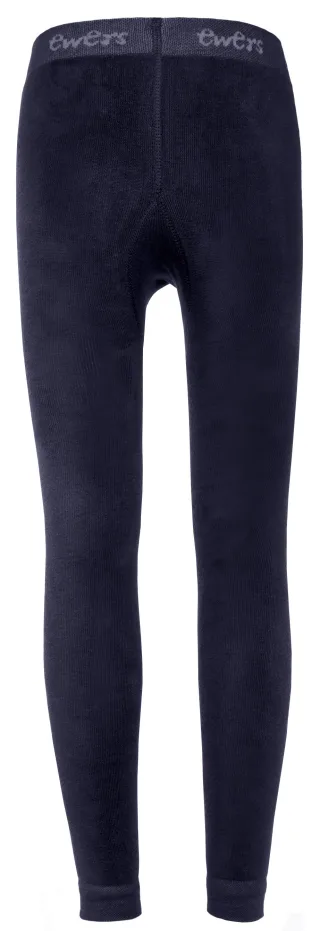Ewers Strümpfe GmbH - Leggings marine - Gr. - 140