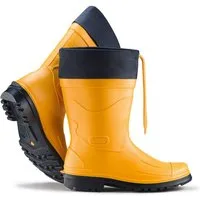 Ultrapower Fjordvik Vandrare Herren halbhohe Wetterstiefel 40 SCF-Gelb Gummistiefel Gartenstiefel Matschstiefel Festivalstiefel