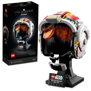 LEGO Star Wars 75327 - Helm von Luke Skywalker (Red Five) [675 Teile]