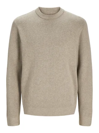 JACK&JONES - JJMILANO STITCH KNIT CREW NECK SN - Gr. - S