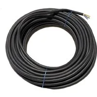 VaGo-Tools Erdkabel NYY - J 3x1,5mm 25m Kabel Starkstromkabel Stromkabel, NYY-J, NYY-J