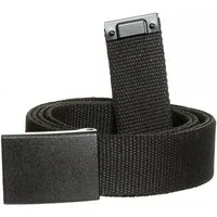 MFH Stoffgürtel BW Hosengürtel, schwarz, mit Kastenschloß, 3 cm breit (Packung)