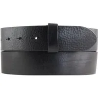 BELTINGER Ledergürtel Wechselgürtel aus Vollrindleder mit Druckknöpfen 4 cm - Druckknopf-Gür (1-St)