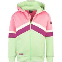 TROLLKIDS Sweatjacke Girls Flekkefjord Jacket