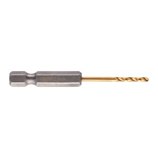 Milwaukee Metallbohrer SHOCKWAVE HSS-G TiN 13,0mm - RED HEX -5 Stück - 4932500419