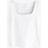 Next Shirttop Top mit eckigem Ausschnitt (1-tlg)