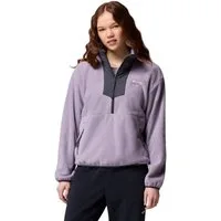 Columbia Sweatshirt SEQUOIA GROVE 1/2 ZIP FLEECE hoch geschlossener Ausschnitt mit Reißverschluss