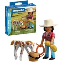 Playmobil® DuoPack Reiterin mit Fohlen (72026), I Love Horses Konstruktions-Spielset, (7 St)