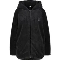 Alife & Kickin Sweatjacke Damen DominiqueAK T Übergangsjacke, Jacke leichte Kuschel-Jacke mit Stehkragen und Rei§verschluss