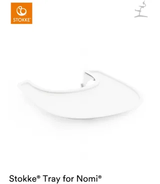 Stokke Nomi Tray weiß