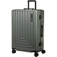 Samsonite Hartschalen-Trolley FOCUS, verschiedene Größen und Farben, 4 Rollen, mit festen Trennwänden und Reißverschlusstaschen