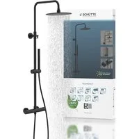 Schütte Brausegarnitur AQUADUCT, Höhe 120 cm, 1 Strahlart(en), höhenverstellbar 80-120 cm, Antikalk, wassersparend