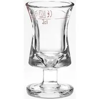 van Well Schnapsglas Rittmeister Rotring, 12-tlg., Glas, 0,2 L, geeicht, Spülmaschinengeeignet, Gastronomiequalität, 12-tlg.