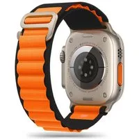 TECH PROTECT Smartwatch-Armband, Sportarmband aus doppellagigem Nylon mit Schlaufenverschluss