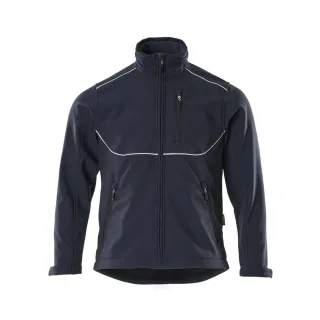 MASCOT Tampa Softshell Jacke INDUSTRY Schwarzblau XL - 10001-883-010-XL