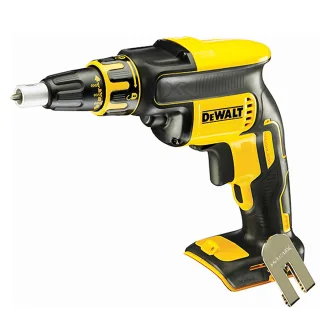 DEWALT Akku-Trockenbauschrauber 18V Basisversion ohne Akku & Koffer - DCF620N-XJ