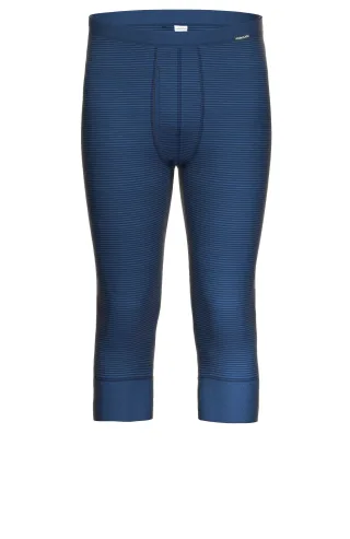 AMMANN - 170 Jeans Hose 3/4 lang dunkelblau - Gr. - 5