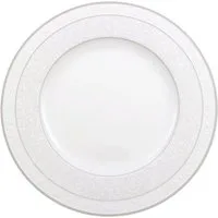 Villeroy & Boch Signature Speiseteller Gray Pearl Speiseteller, (1 St), Premium Bone Porcelain, mikrow.- & spülm.sicher, Made in Germany