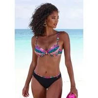 Buffalo Bügel-Bikini mit farbenfrohen Design