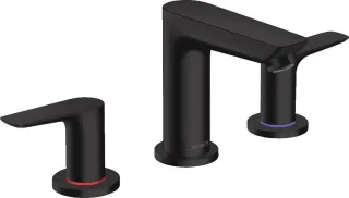 Hansgrohe 3-Loch Waschtischarmatur Talis E mattschwarz, 71733670 71733670