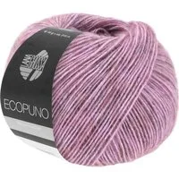 LANA GROSSA ECOPUNO Häkelwolle, 215 m (superweiches Ganzjahresgarn aus Baumwolle mit Merino und Baby Alpaka), 50 g