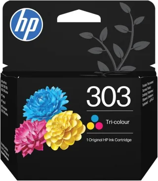 Canon 303 Tri-color Original Ink (Schwarz)