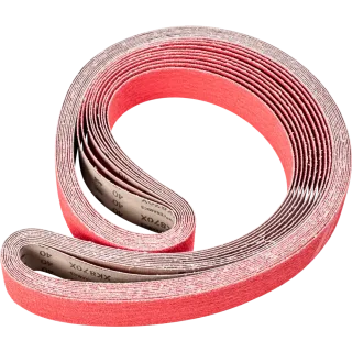 PFERD TOOLS Keramikkorn Schleifband BA für Edelstahl-Schliff mit Bandschleifer Langband - 45005632