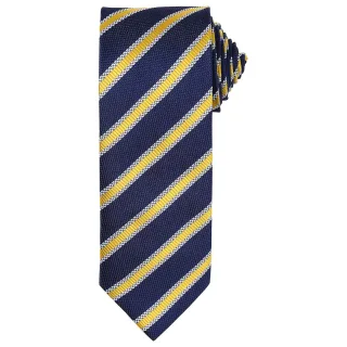 Premier - Krawatte für Herren (Marineblau/Gold)
