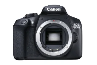 Canon EOS 1300D [18.7MP 3"] schwarz