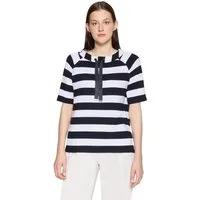 Betty Barclay Kurzarmshirt Damen mit Rippenstruktur (1-tlg)