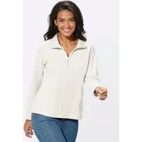 Witt Fleeceshirt Fleece-Shirt Langarm Länge ca. 66 cm
