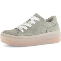 Gabor Plateausneaker, Schnürschuh, Halbschuh, Freizeitschuh mit Ziernähten