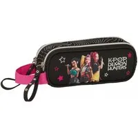 KPop Demon Hunters Federmäppchen K-pop Demon Hunters Energy Federmäppchen mit 2 Fächern 21 cm