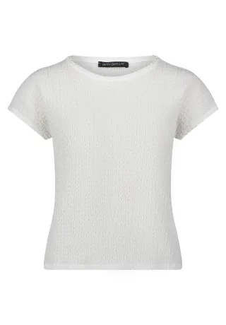 Betty Barclay - Strukturshirt Rohweiß - Gr. - 46