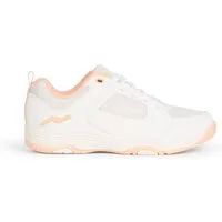 Pro Touch Ki.-Indoor-Schuh Rebel IV J WHITE/ORANGE LIGHT Hallenschuh