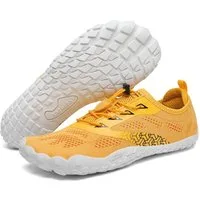 SAGUARO Smart I (flexible Sohle, breite Zehenbox) gelb Barfußschuh
