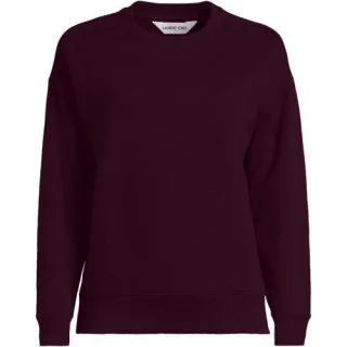 Sweatshirt SERIOUS SWEATS für Damen in Plus-Größe, Damen, size: plus, Grün, Elasthan/Baumwoll-Mischung/Polyester-Mischung, by Lands' End