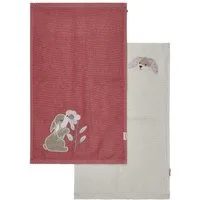 Sterntaler® Handtücher Kinderhandtuch 2er-Pack Hanni, Frottee (1-St)