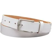 COLOGNEBELT Ledergürtel C11-SL Schlicht dennoch modern mit Dornschließe, MADE IN GERMANY