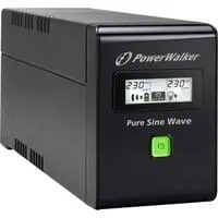PowerWalker VI 800 SW IEC, USV schwarz