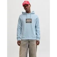Jack & Jones Kapuzensweatshirt JJRAIN SWEAT HOOD UNB