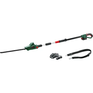 Bosch Akku-Teleskop-Heckenschere UniversalHedgePole 18 mit 1 x PBA 18V 2.5 Ah Akku - 06008B3000