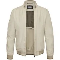 Milestone Blouson MSMichigan in Velours-Optik atmungsaktiv und wasserabweisend