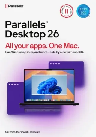 Parallels Desktop 26 Standard - Mac (Laufzeit: 1 Jahr)