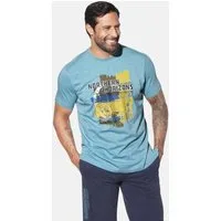 Jan Vanderstorm T-Shirt NORHEIM mit nordischen Aufdruck